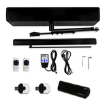 Olide-120B Smart Automatic Door Opener for Robots, Sense to Open Electric Pet Swing Door with Pet Sensor Tag