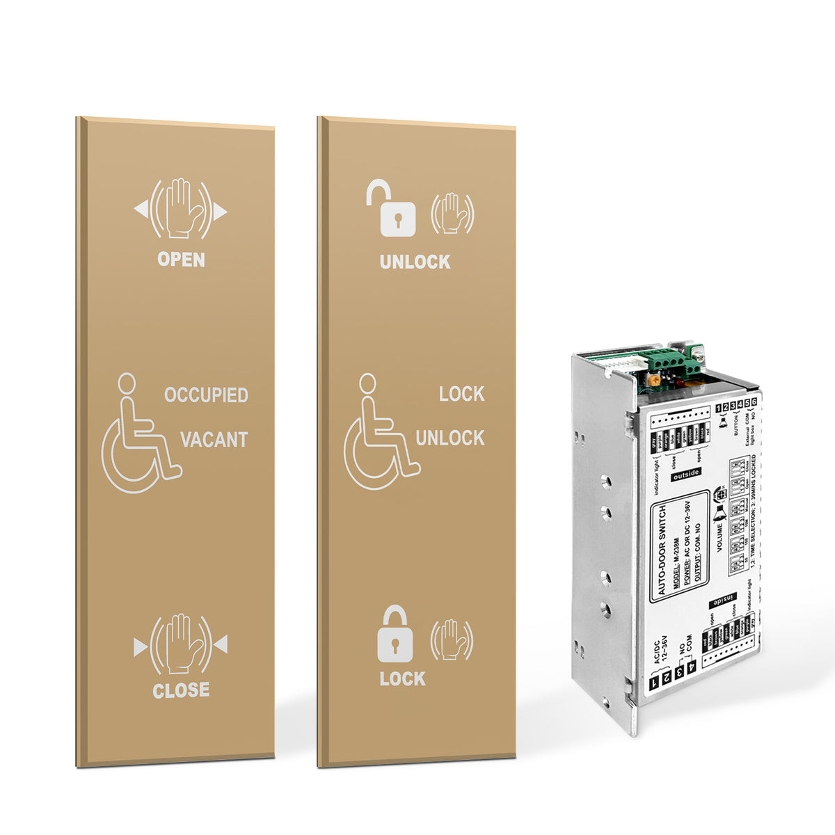 Non-Contact Switch for Special Room, Bathroom Touchless