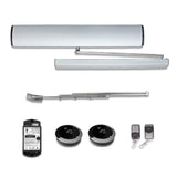 No touch DSW200 Heavy duty swing door opener with M501H wave to open switch