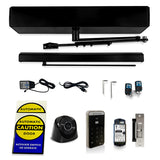 No touch electric swing door opener with AI Motion sensor,Phone APP and Alexa compatible
