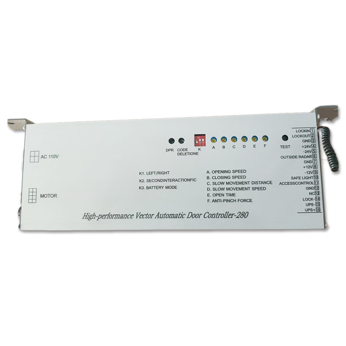 Heavy Duty Automatic Sliding Door Opener SD280 Controller – olidesmart
