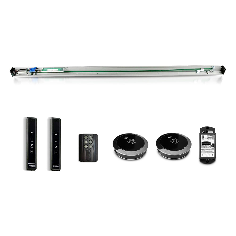 Smart Automatic Barn Door Opener with M501H Wireless Touchless Switch