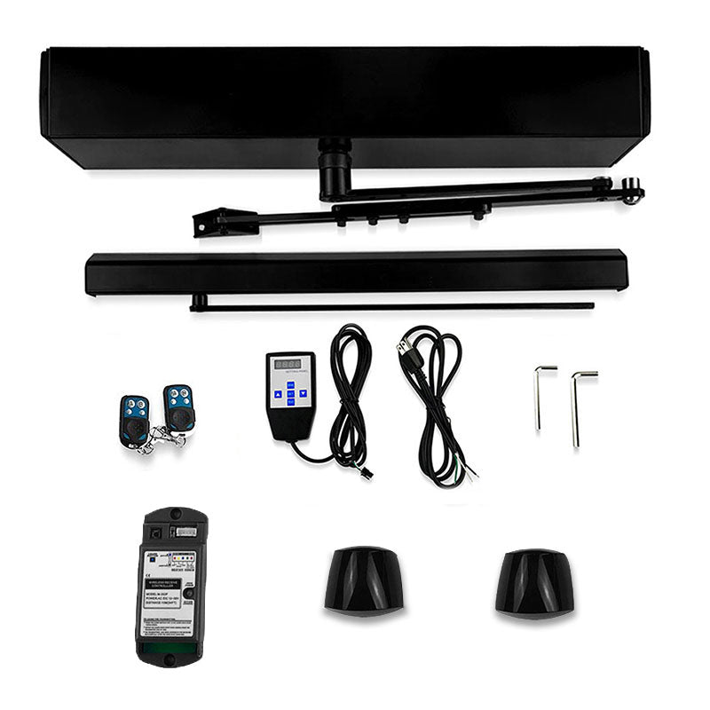 Olide Wireless Automatic Pet Swing Door Opener with Infrared Sensor