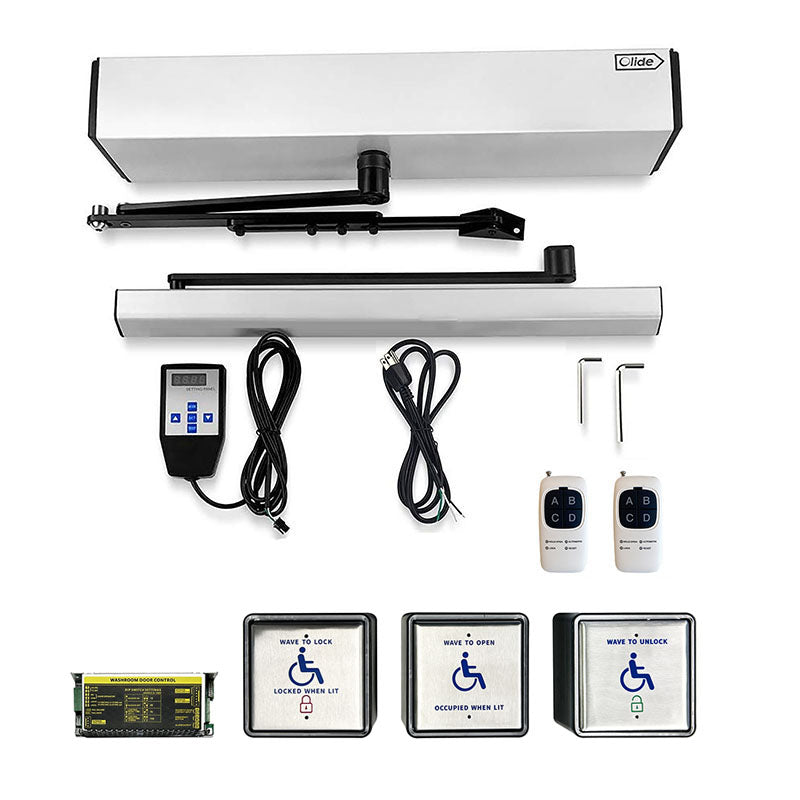 Olide Automatic Handicap Door Operator with Capacitive Sensor