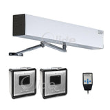 olide touch free automatic swing door with wave to open sensor switch 513