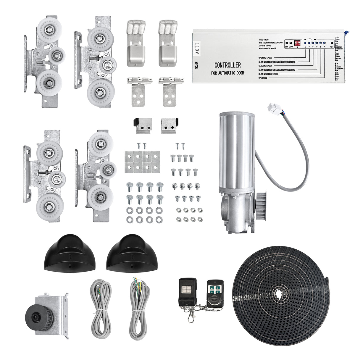 Olide SD280 Commercial Heavy Duty Automatic Sliding Door Opener