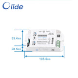 safety beam sensor for automatic door opener