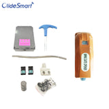 wheel type swing gate opener single wheel
