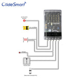 garage door controller wiring diagram