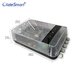 garage door controller size