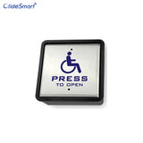 Olidesmart OS-510 WiFi Wireless&Wired Handicapped Push Switch For Automatic Door, Work with Phone APP and Alexa