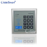 AD-2000M RFID Keypad Touch Access Control System Card Reader with 5pcs Keyfobs