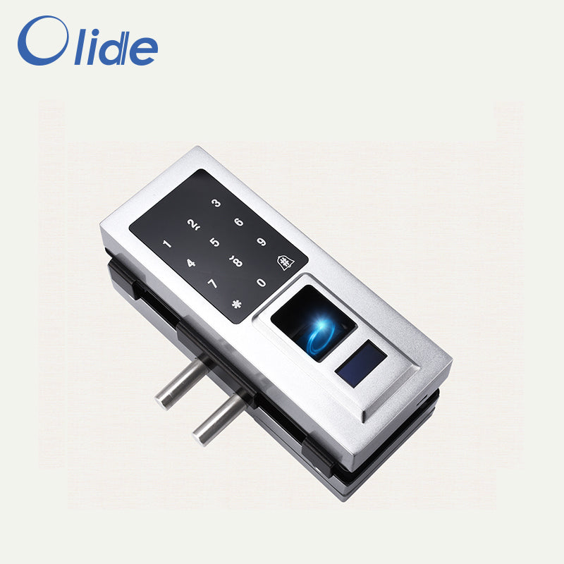 Fingerprint Lock for Automatic Sliding Glass Door – olidesmart