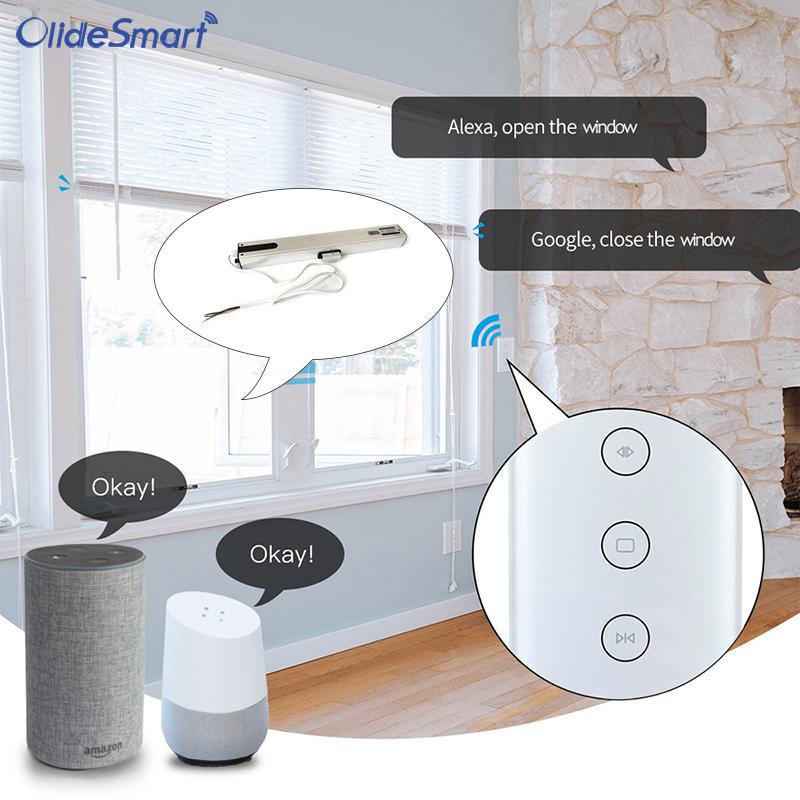 WiFi Smart Window Switch Works with Alexa and Google Home – olidesmart