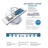 Olide Wifi Smart Curtain Motor Tracking Sytsem Alexa Echo Google Home Workable