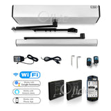 automatic swing door opener with wireless push and touch button