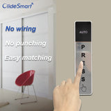 wireless push button for automatic sliding door