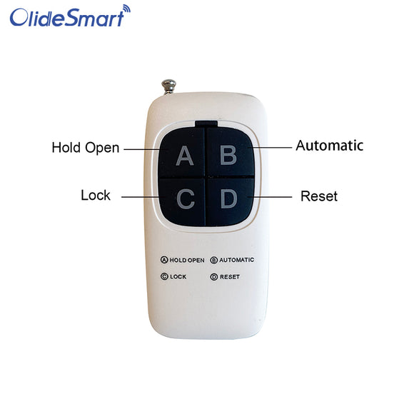 Olide-120B/DSW120 Automatic Swing Door Opener Remote Control