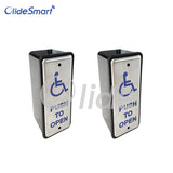Olide Smart Wireless Slim Handicap Button Switch, Hardwired Push Button for Disabled