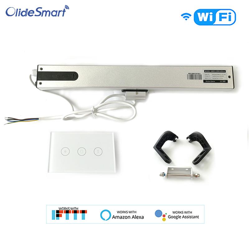 Wifi Smart AC Adjustable Stroke Automatic Window Opener Alexa