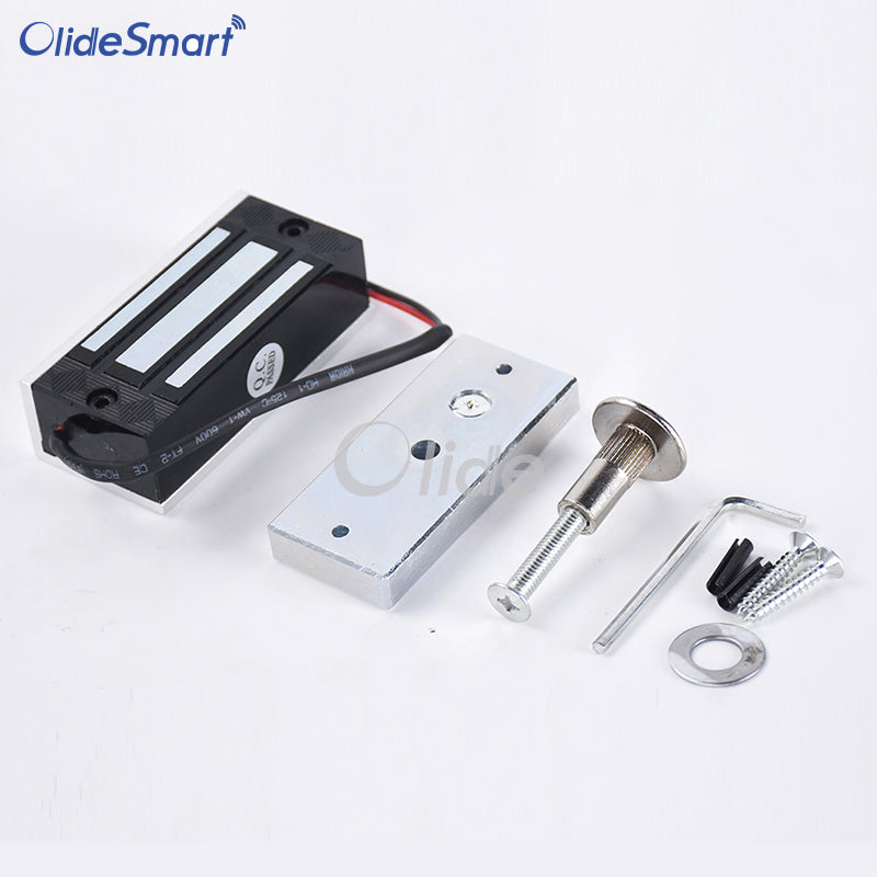 Solenoid Lock DC12V 60KG Mini Electromagnetic Lock Electronic Ma... – Grandado Remote Control Door Latch