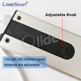 DC type automatic window opener adjustable stroke knob