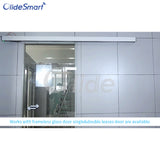 olidesmart automatic frameless glass sliding door opener application