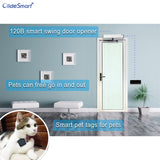 wifi smart wireless automatic pet door opener