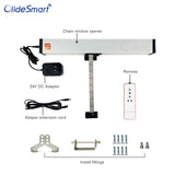 Tuya Smart Automatic Window Opener package including