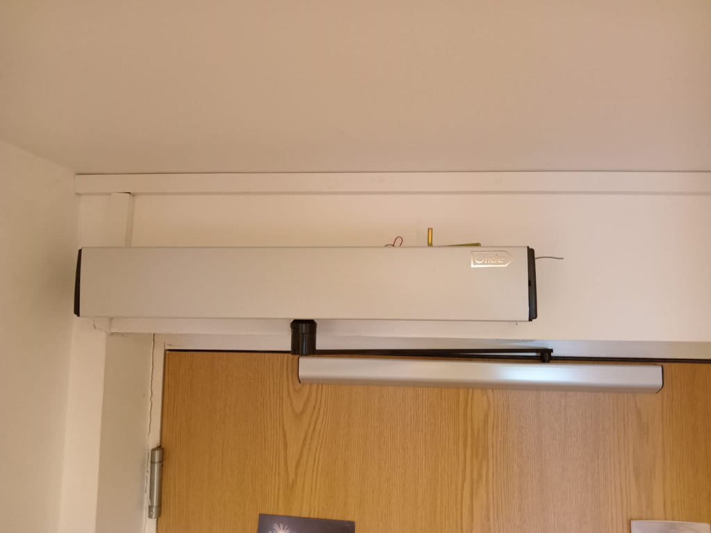 Olide-120B Automatic Swing Door Opener Trouble Shooting