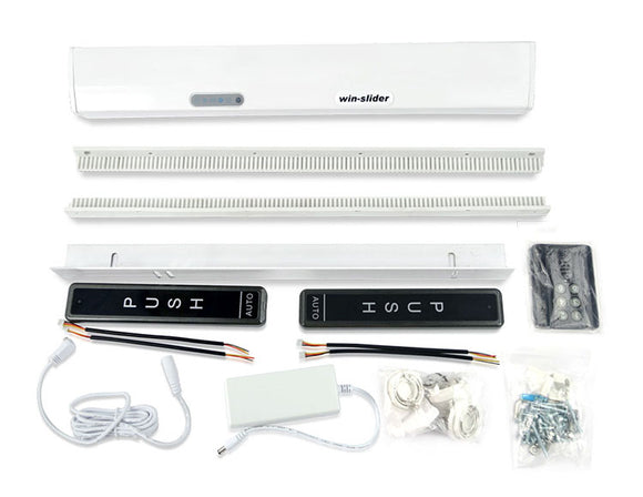Residential Sliding Door Opener