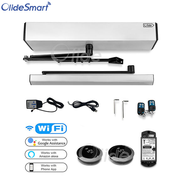 WiFi Smart Swing Doors