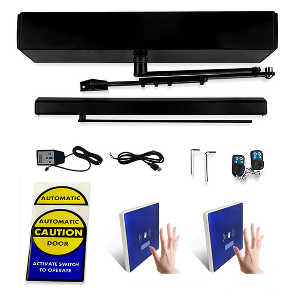 Touchless Swing Doors