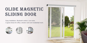 Magnetic automatic sliding door opener,sliding dirve system