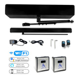 Low Energy ADA Handicap Door Opener, Pair with 2pcs Wireless/Wired Touchless Activation Swtiches