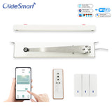 automatic casement opener with wireless wall switch, tuya smart APP workable 