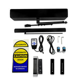 Electric Door Closer With Magnetic Lock, Automatic Swing Door Opener For Home