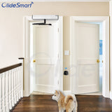 Olide Automatic Pet Swing Door Operator with Infrared Sensor, Wireless Sensor Open Handicap Door Opener