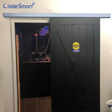 Smart Automatic Barn Door Opener with M501H Wireless Touchless Switch, CASA3 Glass/Wooden Sliding Door Operator Compatible with Tuya Smart APP and Alexa