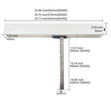 automatic chain window opener dimension