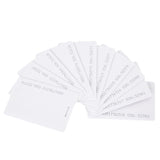 ID card for access keypad