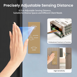 Non-Contact Switch for Special Room, Bathroom Touchless Handicapped Switches