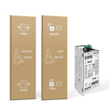 touchless handicapped switch for special room