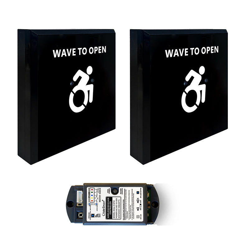 マルシオハンドシェィプ　FOR オニーアワー　US OPEN 用ボード Olidesmart Wireless Non-touch Switch M505BW, 115*115mm Large Panel