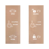 touchless handicapped switch for special room