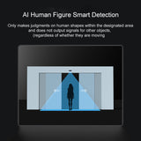 Human Figure Recognition Sensor, Anti-Pinch Sensor for Automatic Doors, Swing Door Sensor