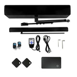 Olidesmart Contactless Automatic Swing Door with Smart RFID Pet Tags