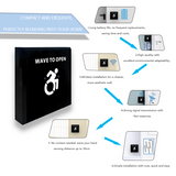 Olide wave to open sensor switch