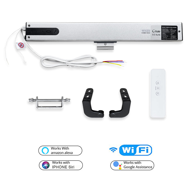 Olide Tuya Smart Window Opener, AM56 Adjustable Stroke AC Motor with P ...
