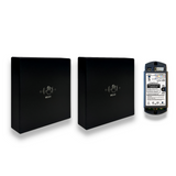 Olide Smart Infrared Touchless Switch, 86 Type Wave to Open Sensor Switch for Automatic Door System